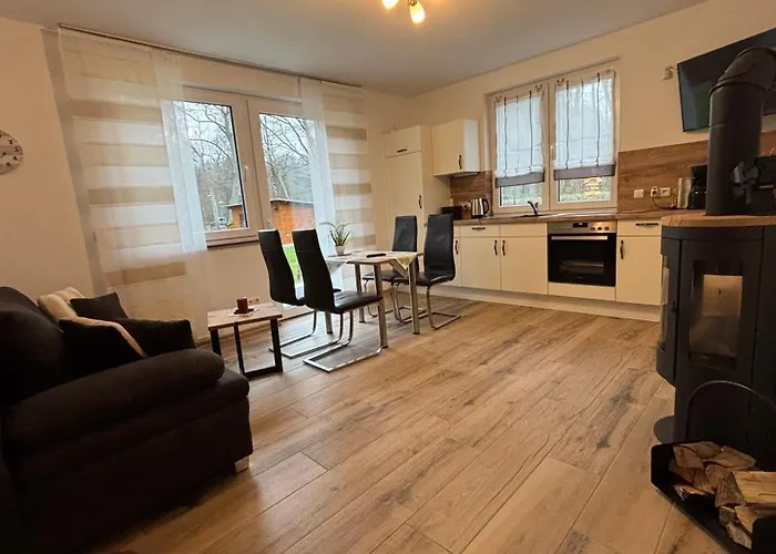 Muschel Am Apartamento Breege